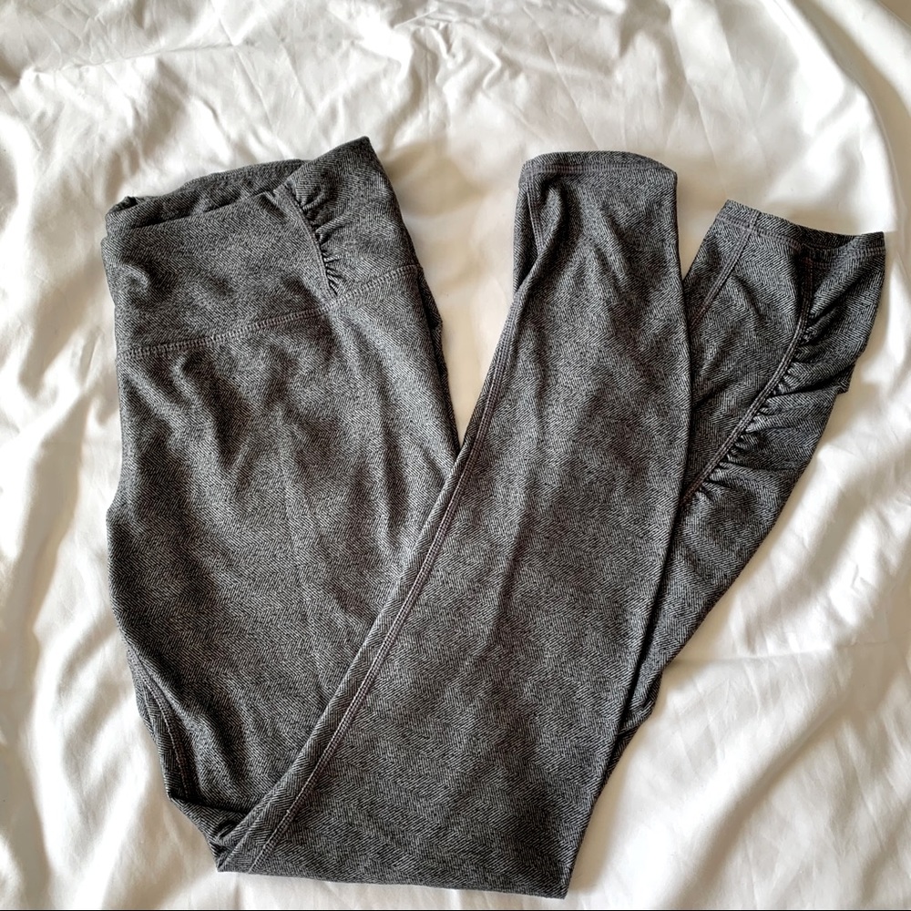 Athleta Herringbone Leggings
